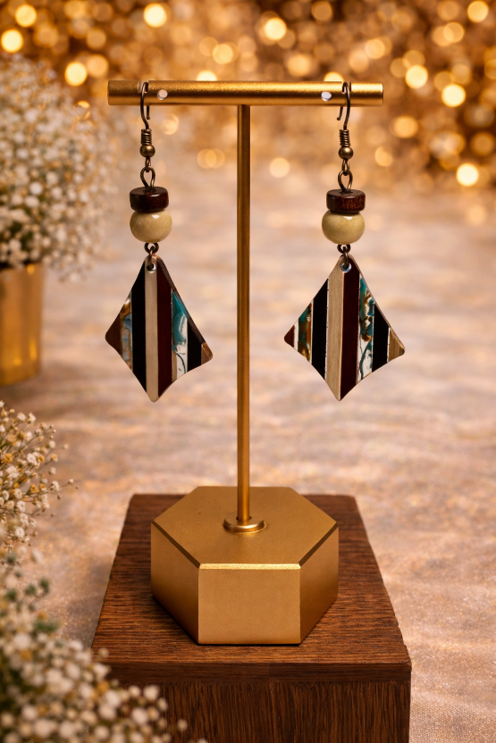 Color Me Nerdy: Coffee & Cream Bead